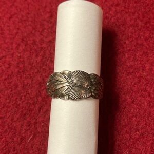 Sterling Spoon Ring Size 10